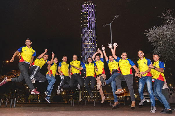 Selección de aprendices SENA WorldSkills Américas 2018, viajan a Chile