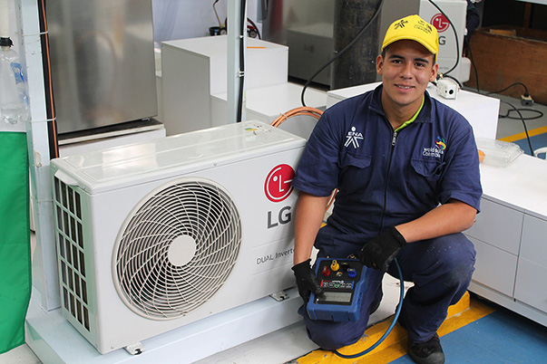 Pasión por los equipos de frío, premiada en WorldSkills 2018
