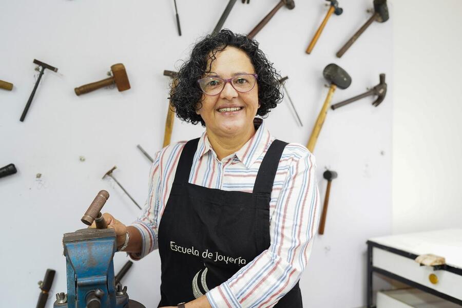 foto de emprendedora