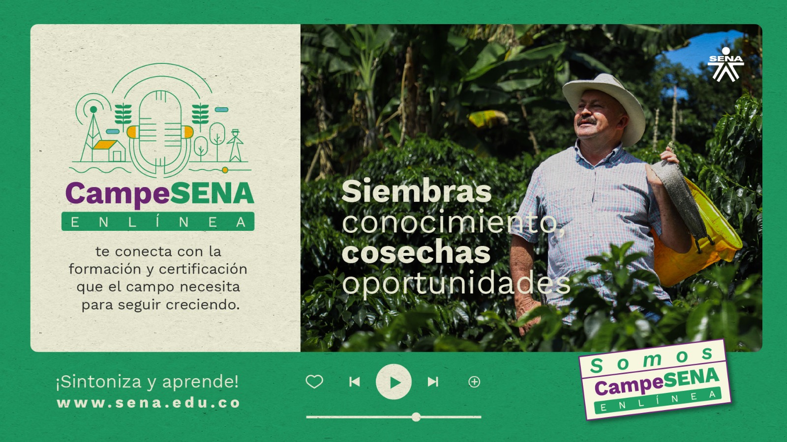 La programación, que incluye música, noticias y programas de formación a través de la radio, podrá ser escuchada en una platafor