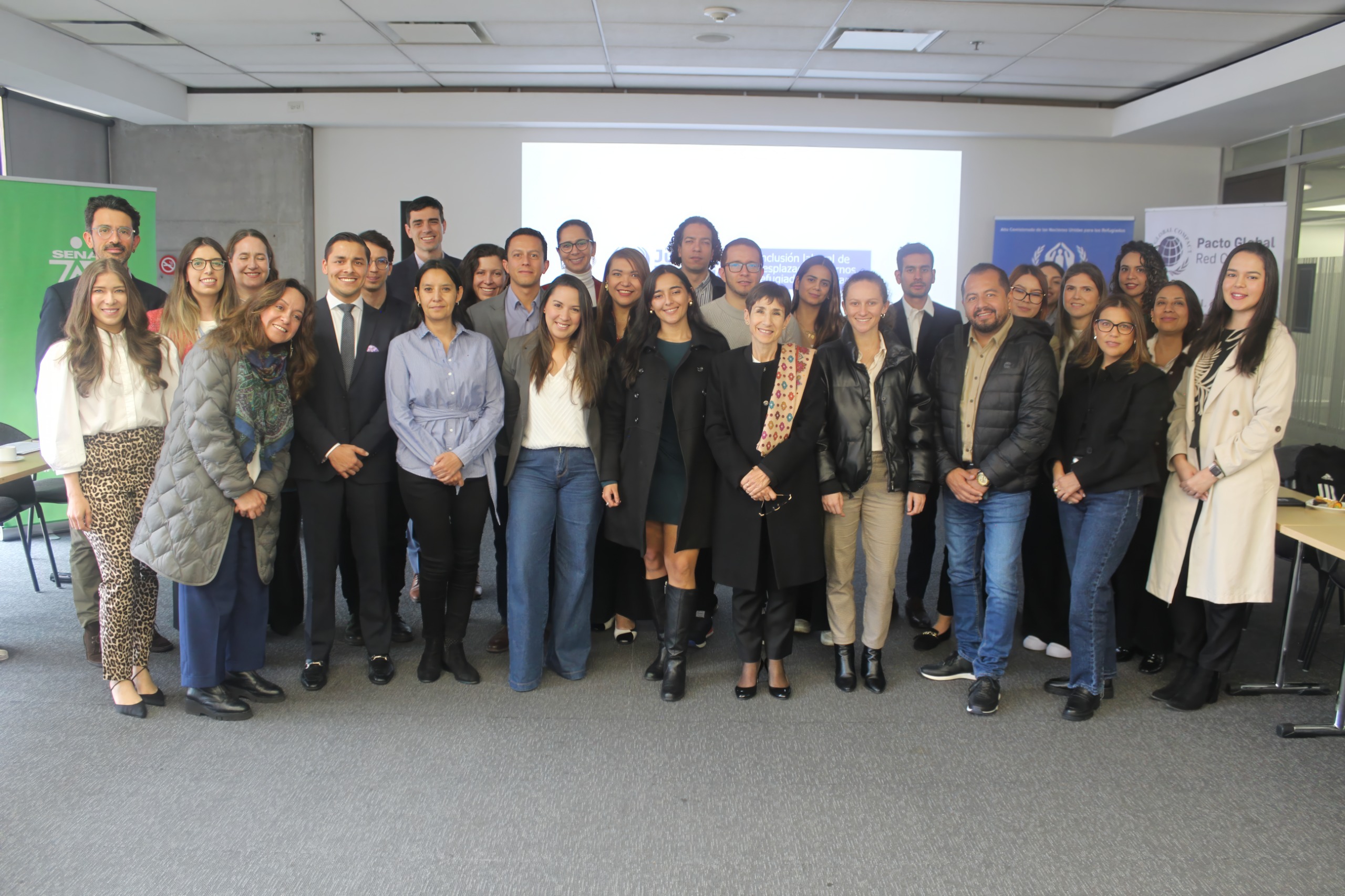 La estrategia ‘Juntos por la inclusión’, presentada en la Cámara de Comercio de Bogotá, busca cerrar brechas en el mercado labor