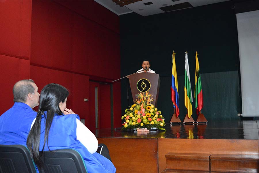 Imagen sobre la primera feria internacional acuícola