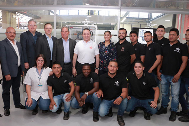 Se inaugura el primer centro para la Enseñanza en Industria 4.0