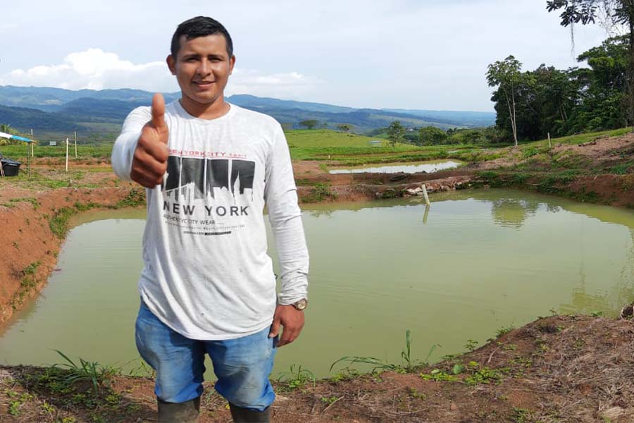 Imagen sobre piscícola Arapaima una experiencia de emprendimiento juvenil en Caquetá