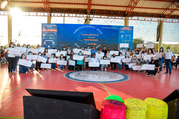 Imagen sobre los emprendedores beneficiados por el fondo emprender en el departamento del Atlántico