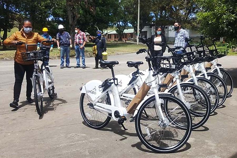 Imagen sobre un urkubici como un referente para movilidad ambiental en Colombia