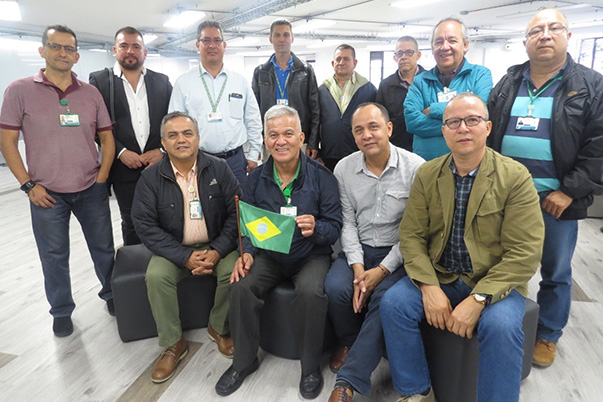 Instructores se capacitan con Bosch en España y Brasil