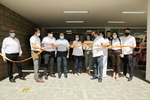 En convenio con la gobernación, nuestra regional inauguró la nueva sede TECNOPARQUE – TECNOACADEMIA Nodo Cúcuta y se realizó el 