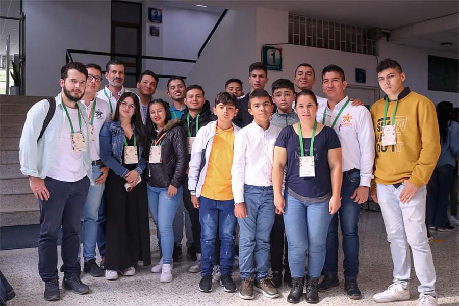 El SENA Caldas se destacó en Encuentro Regional de Semilleros de Investigación - RREDSI