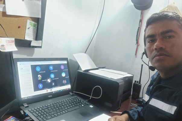 Avanza proceso formativo de vacunadores para combatir el covid-19 en Caldas