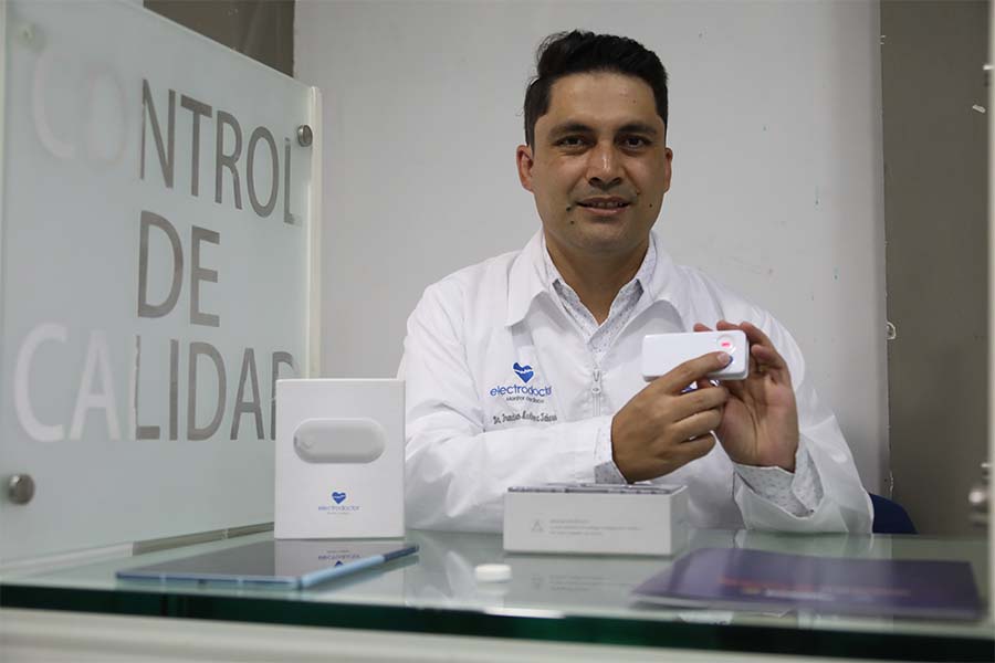 Imagen sobre electrodoctor que nació por el apoyo del SENA Caldas