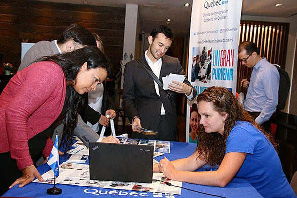 Hay oportunidades de empleo en Canadá