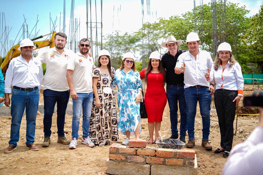 Imagen sobre la ampliacion de la sede principal de SENA Casanare