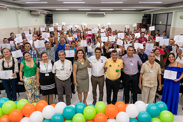 SENA superó la meta de certificación por competencias de 2018