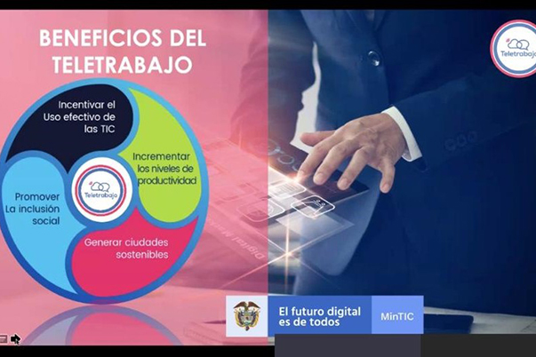 Unidos para que el teletrabajo sea cada vez más seguro