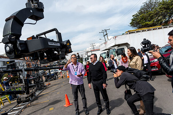 Congo Films y el SENA fortalecen la formación en el séptimo arte