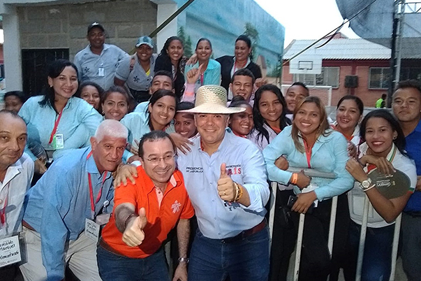 Por cada peso que ponga la gobernación, otro peso pondrá el SENA