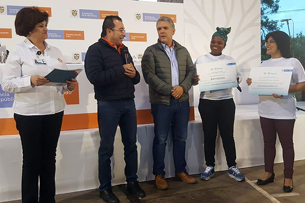 Asignan 1.410 millones de pesos para emprendedores de Nariño