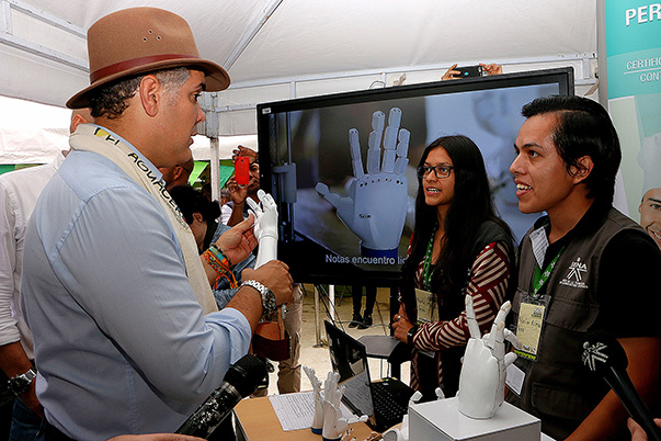 SENA forma a los jóvenes como promotores de desarrollo