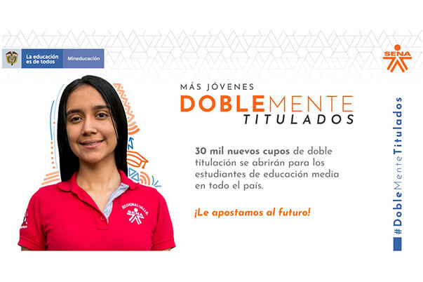 El Programa de Doble Titulación abre 30 mil nuevos cupos para el 2021  
