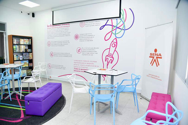 El Atlántico cuenta con Ecosistema de Innovación para promover la investigación en estudiantes de la media. 