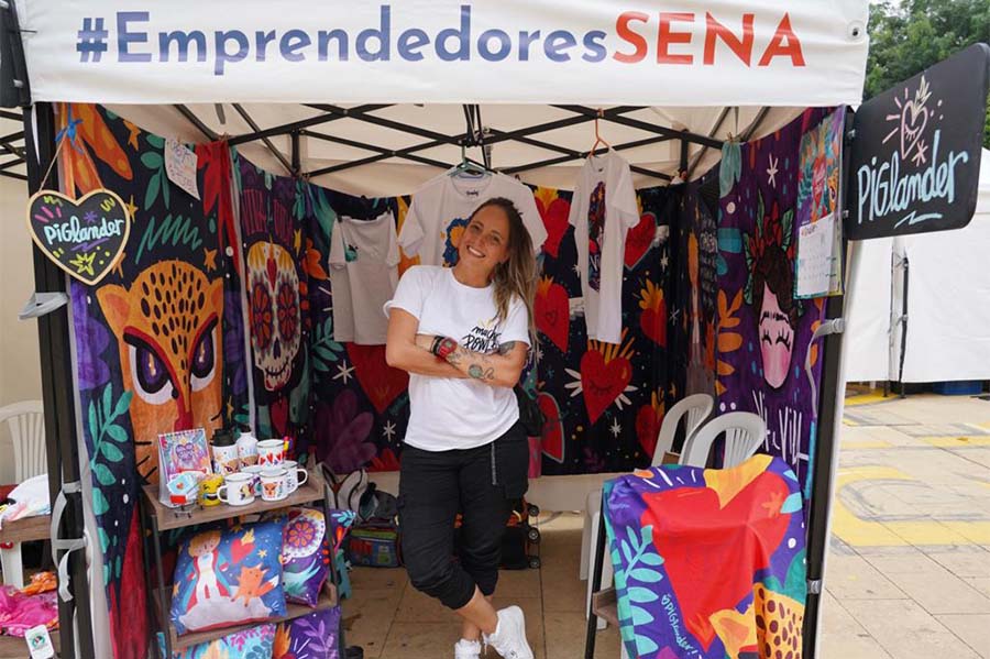 La próxima vitrina comercial para los emprendedores marca SENA se realizará en Neiva