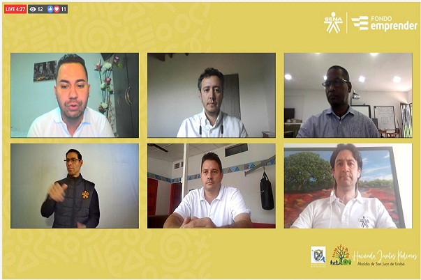 Emprendedores de San Juan de Urabá tendrán $900 millones para apalancar sus ideas de negocio