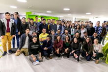 60 aprendices de Bogotá se capacitaron en Python