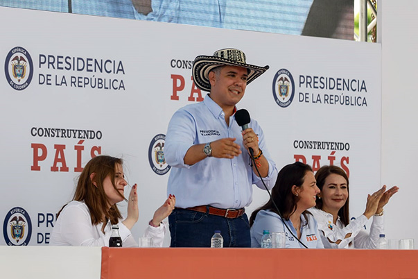 Así lo anunció el presidente Iván Duque, en el marco del Taller Construyendo País, en el que destacó el trabajo del Fondo Empren