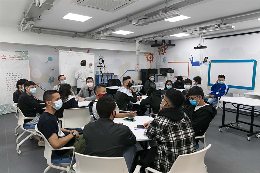 Imagen sobre la convocatoria que se abre de formación presencial para la reactivación económica