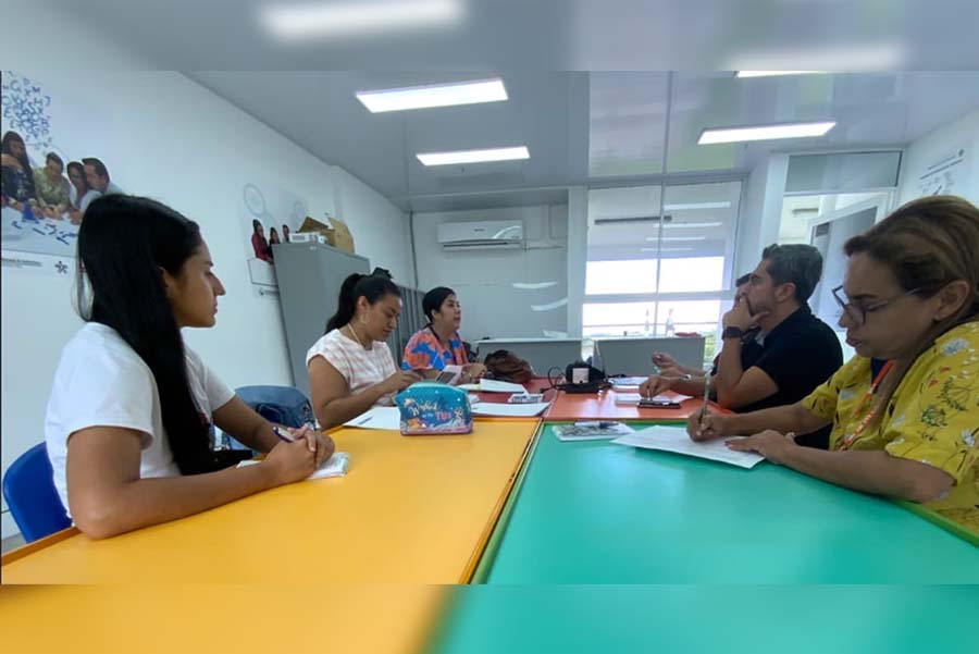 Imagen sobre el avance del convenio entre el sena y la ARN