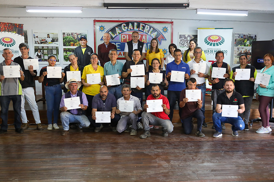 La meta del SENA Caldas en 2024 es evaluar y certificar las competencias laborales de 7.546 ciudadanos.