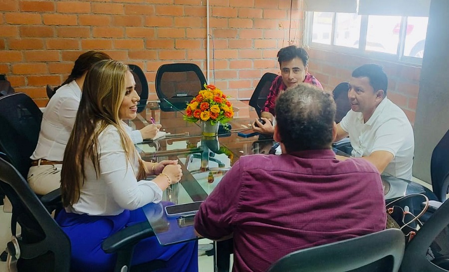 Reunión para el desarrollo de formaciones complementarias