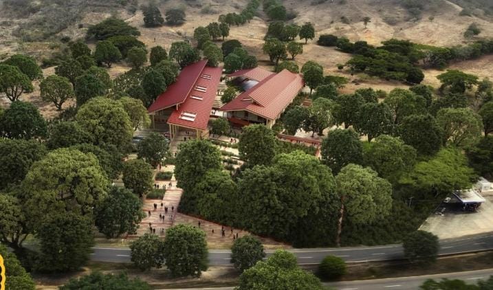 Vista aérea de cómo será la nueva sede del Sena en Ciénaga de Oro (Córdoba).