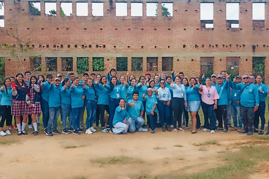 Aprendices de la formación de Sistemas Agropecuarios.