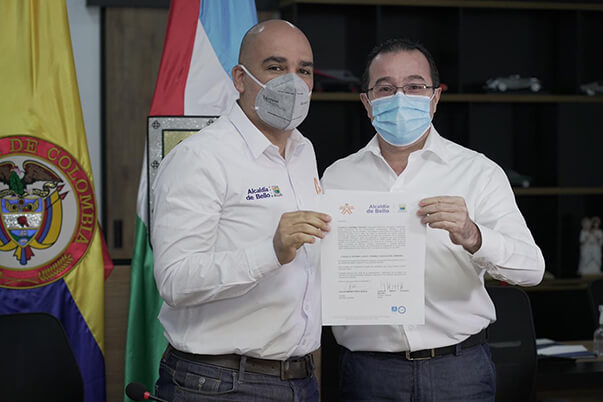 El Parque de Artes y Oficios (PAO) de Bello se convertirá en un eje de transformación de la ciudad desde diversos ámbitos como l