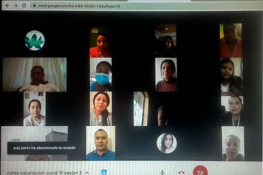 La certificación en Manejo de la Vacunación Contra el Covid-19 en Colombia define el grupo de profesionales de la salud que está