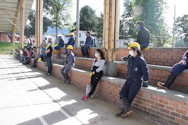 En Nariño, se inició la presencialidad con alternancia.