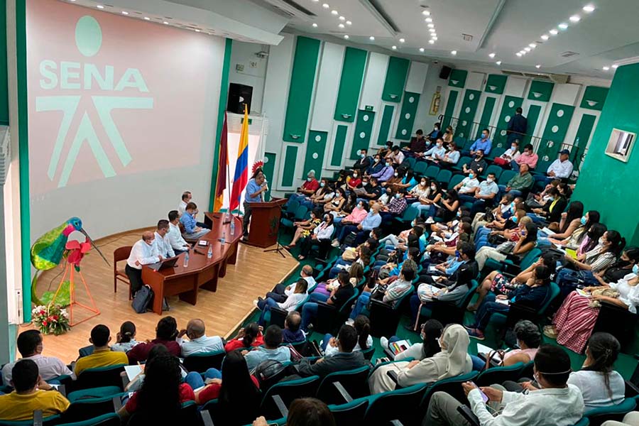 Imagen sobre el sena tolima y las empresas promoviendo la reactivación económica