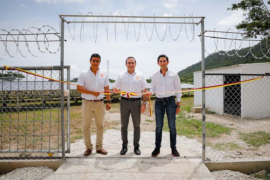 Los 480 paneles solares fotovoltaicos entregados, posicionan al Centro Acuícola