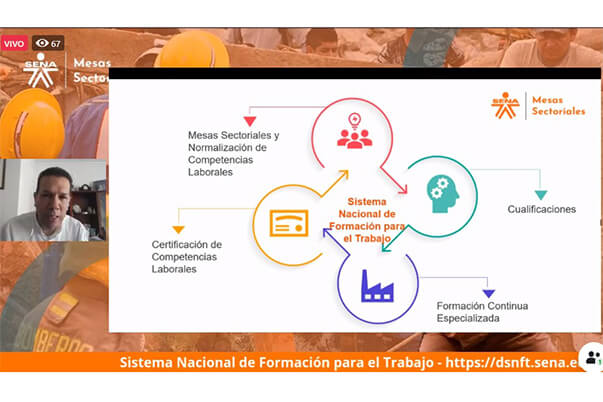 Fortalecimiento de escenarios para la gestión del riesgo de desastres