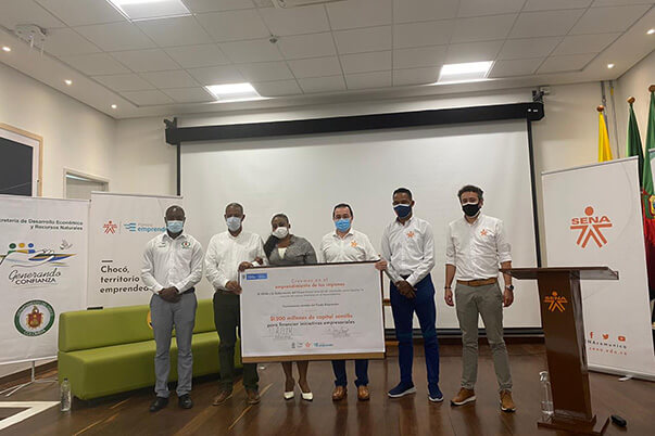 Emprendimiento del departamento del Chocó 