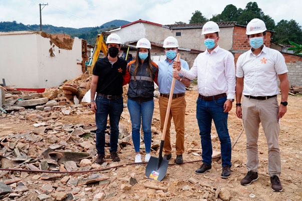 Imagen descriptiva de la nueva y moderna sede de la entidad en Gómez Plata