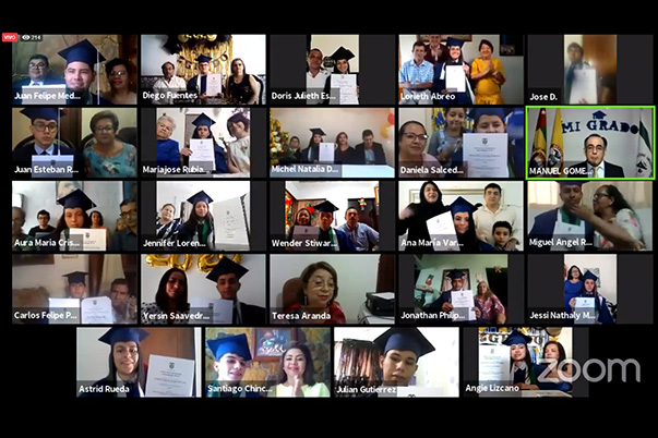 En Santander más de 9 mil estudiantes recibieron su doble titulación como bachilleres y técnicos SENA