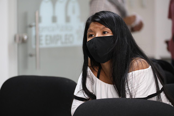 Los grupos étnicos hacen parte de las poblaciones vulnerables a las que el SENA les presta sus servicios como formación e interm