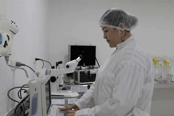 Se inaugura laboratorio para la innovación de genética bovina