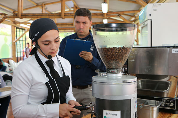 Las regiones productoras de café en Antioquia que se beneficiarán con esta formación de la Escuela de Café son el Oriente