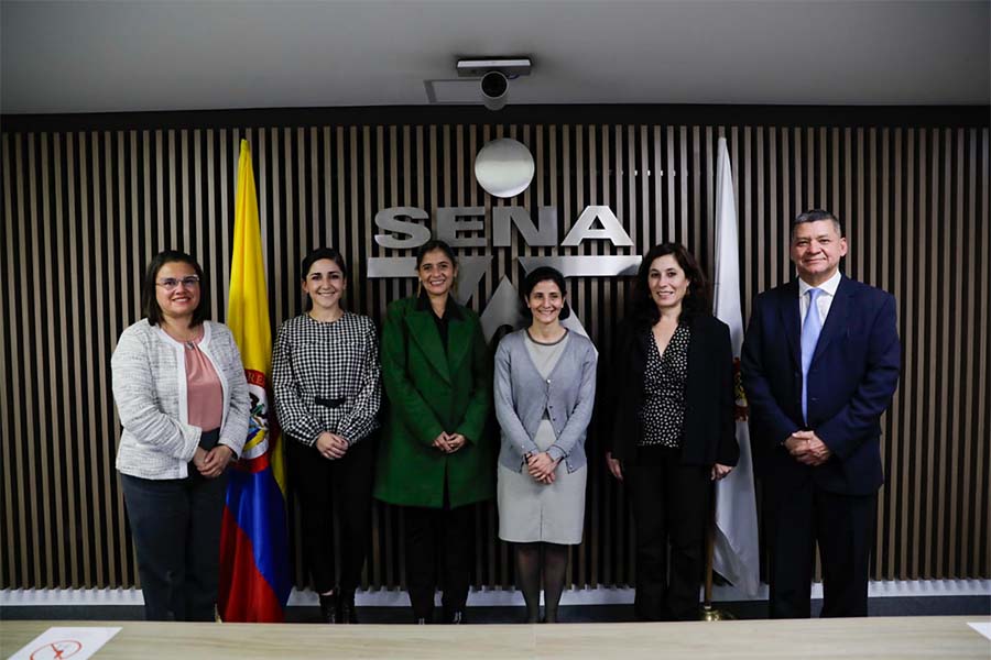 Imagen sobre aliados para fortalecer la atención a población con discapacidad visual