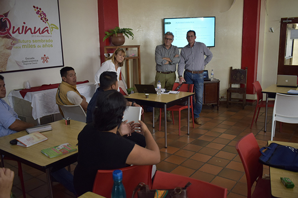 SENA e Italia inician misión internacional