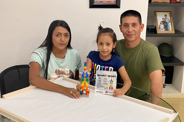 La regional Vaupés implementa la estrategia LEGO para mitigar la cuarentena